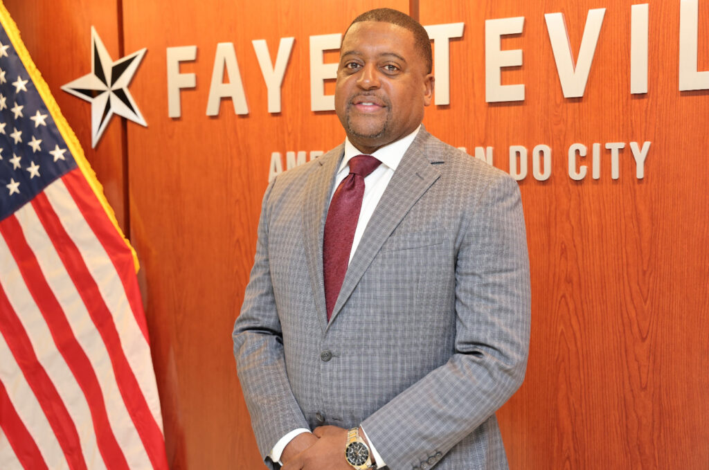 Fayetteville Mayor Mitch Colvin